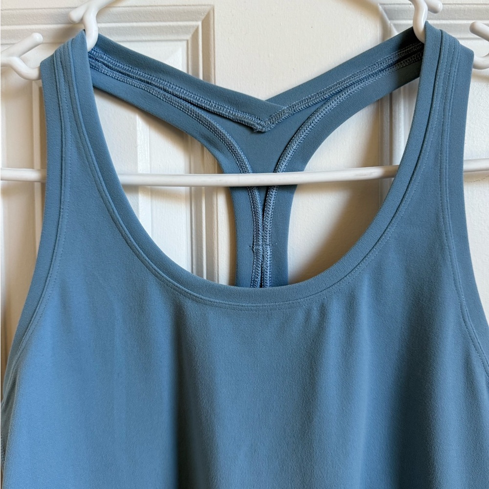 Lululemon Cool Racerback Tank - Nulu Blue - Picture 4 of 7